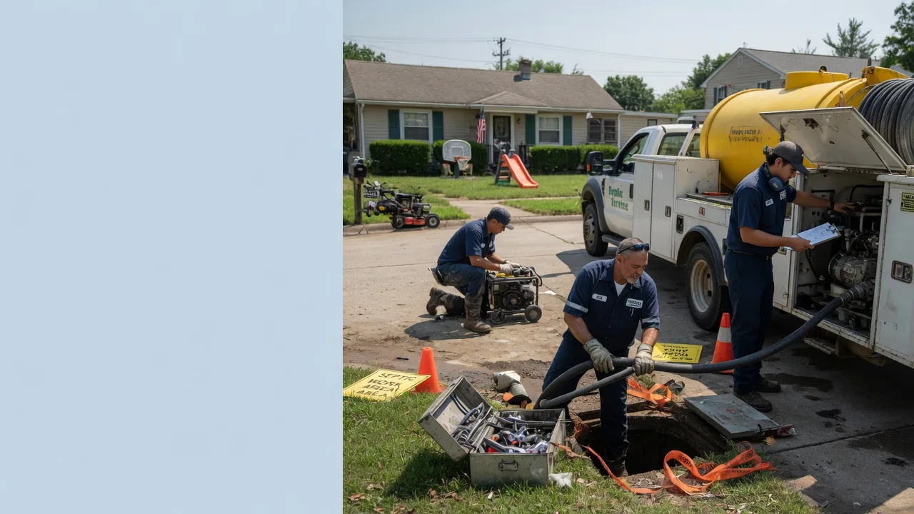 Septic Tank Pumping in New Canton, IL near me